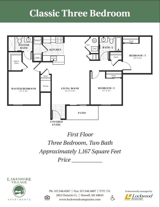 First Floor - Lakeshore Village Apartments