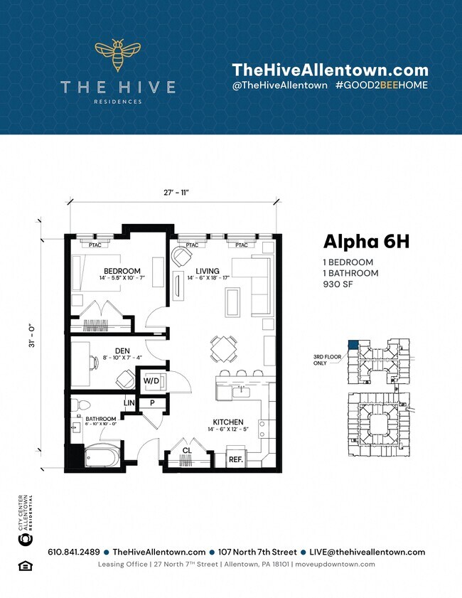 Floorplan - The Hive