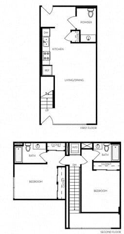Floorplan - Origin Apartments