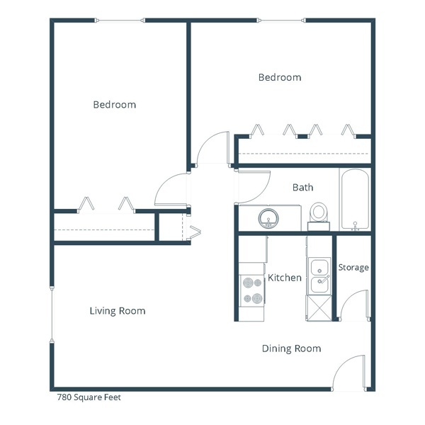 Floorplan - Pacific Park II