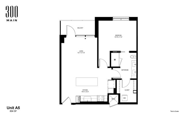 Floorplan - 300 Main