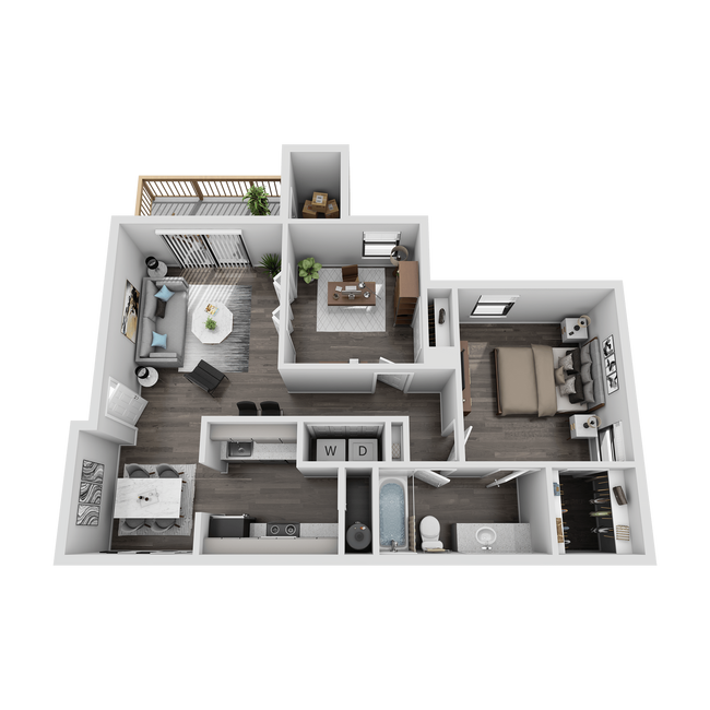 Floorplan - Lakes at 408