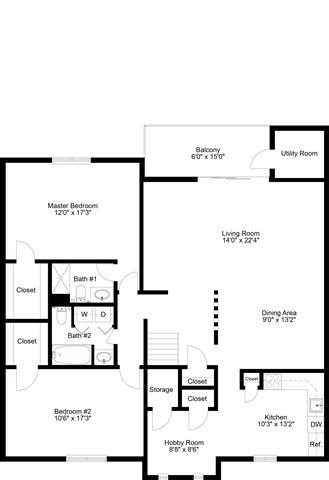 Floorplan - The Lakes