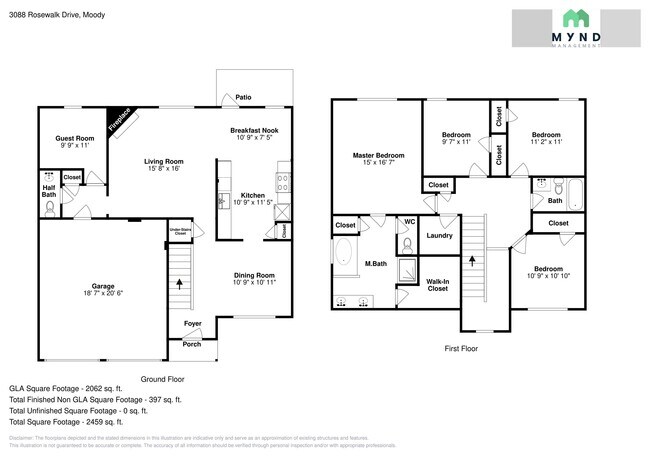 Building Photo - 3088 Rosewalk Dr