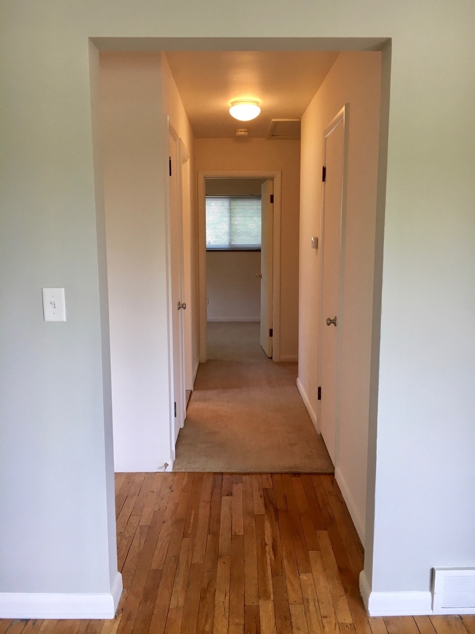 hallway - 1822 Jackson Ave