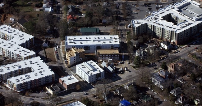 Aerial Photo - 103 Park Apartments