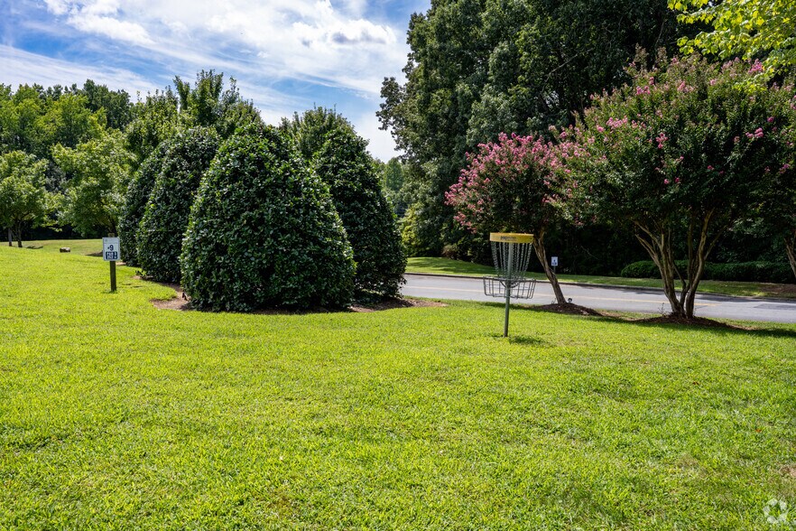 Disc Golf - Alamance Reserve
