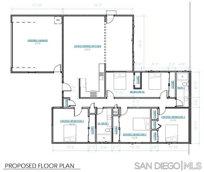 Building Photo - Fully Renovated 5 Bedroom Home Near SDSU - All Utilities Included!