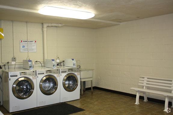 Laundry Facilities - Providence Manor Apartments