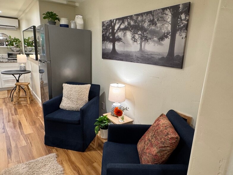 Fridge and Sitting Area - 165 Terrace St