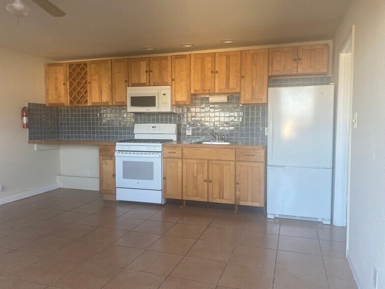 Main Room with Kitchen - 500 Hawthorne Ave