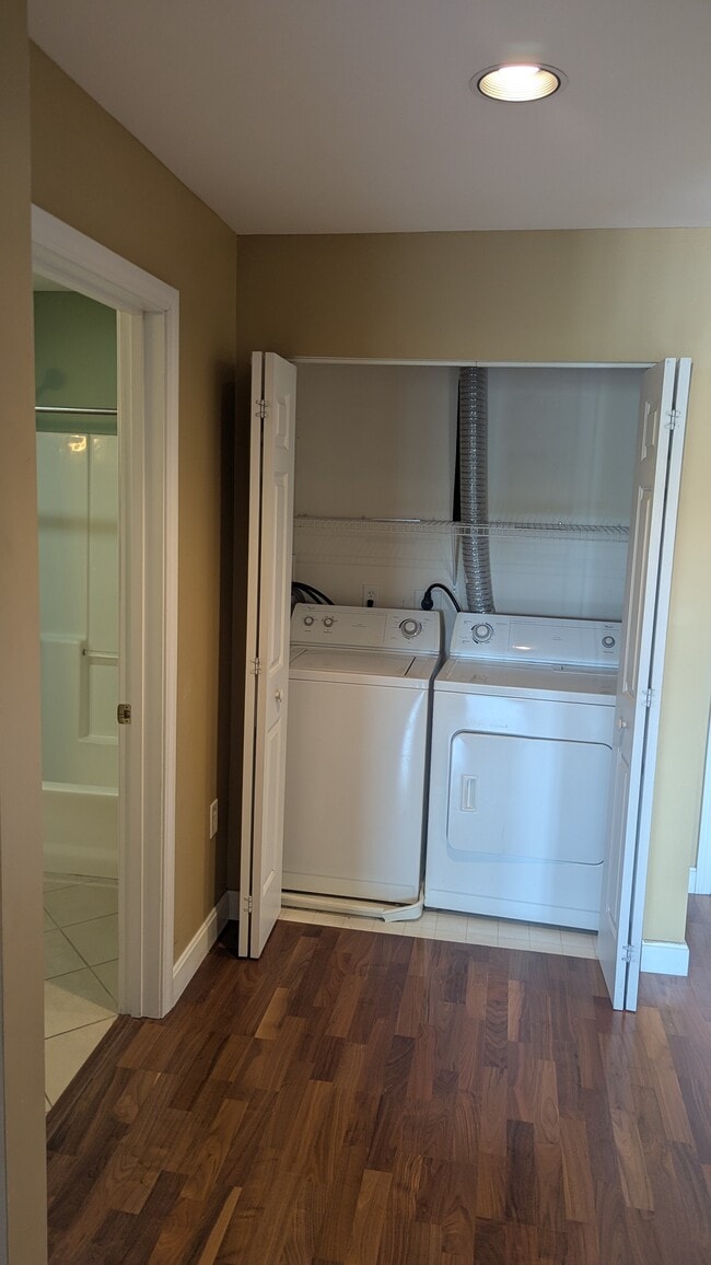 In-unit washer and dryer - 211 Central St