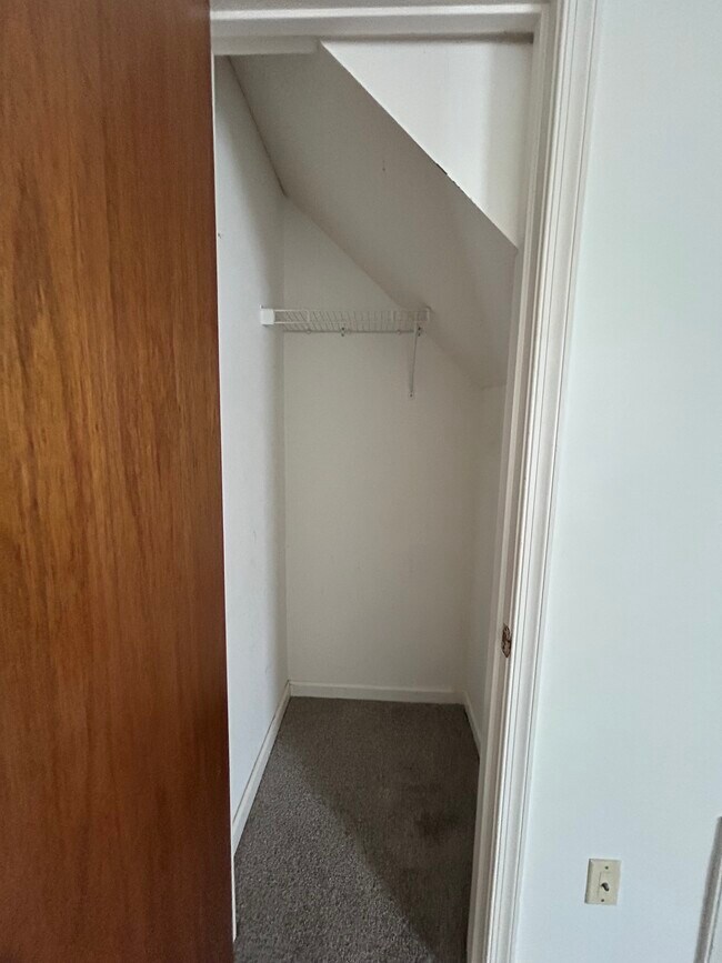 Coat closet - 609 Florence Ave