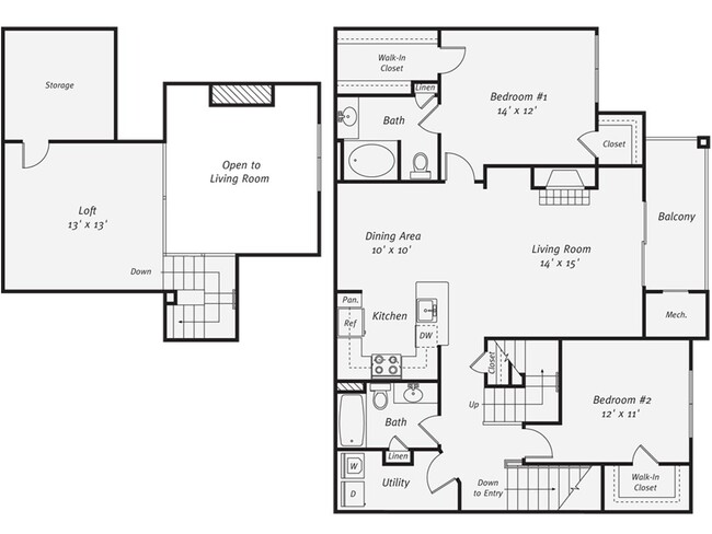 Floorplan - Hayworth Wilton