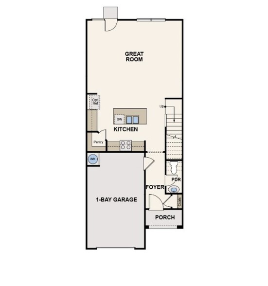 Main Floor Layout - 2028 Sperling Dr