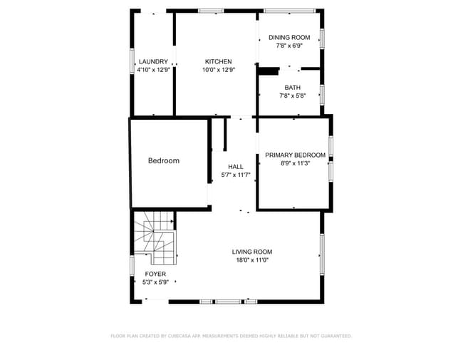 Building Photo - 5 bedroom 1 bath house - Near downtown!