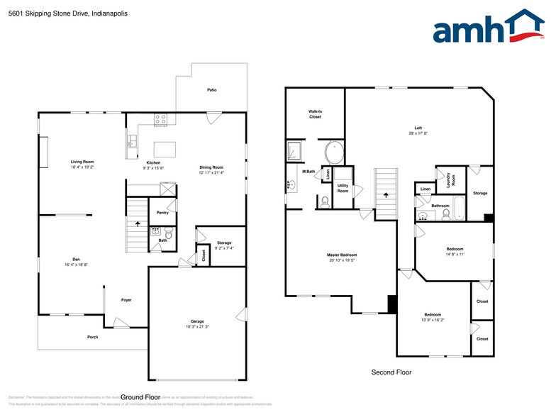 Building Photo - 5601 Skipping Stone Dr