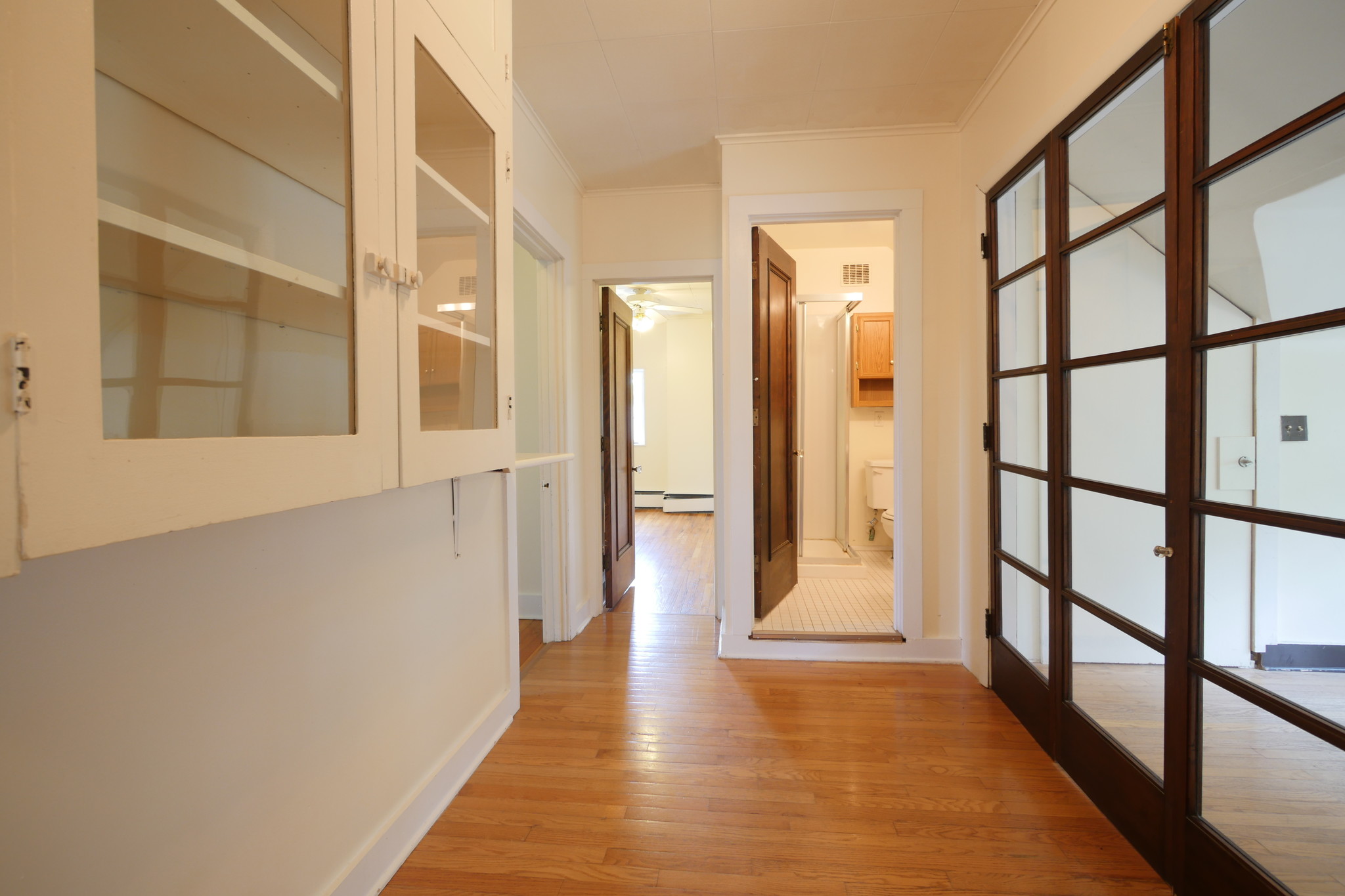 Hallway to bedrooms - 723 W South St