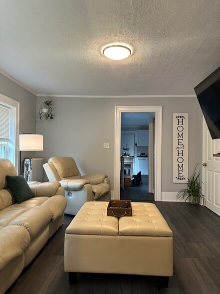 Living Room to Kitchen Entry - 14 Central St