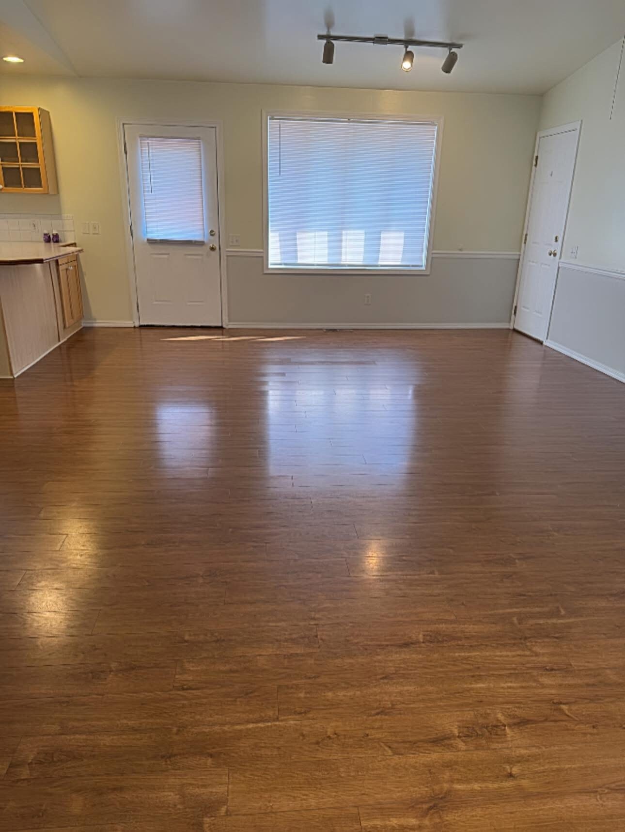 living room back door - 3108 Orleans St