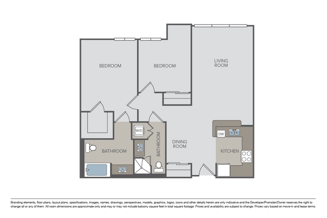 Floorplan - Belmont Station