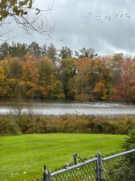 View of pond - 135 Bass Rd