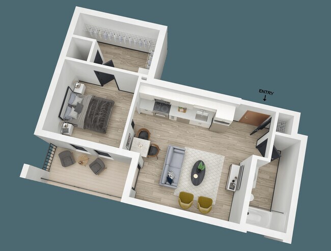 Floorplan - Kolo Apartments