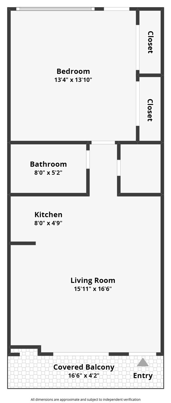 Floorplan - Pompano Harbor Apartments