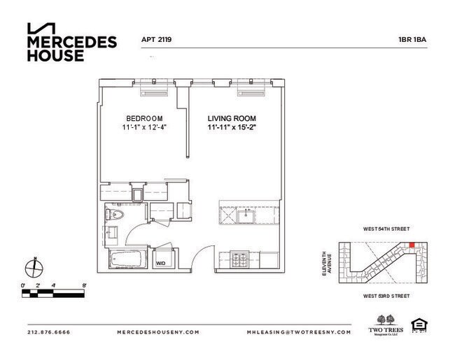 Floorplan - Mercedes House