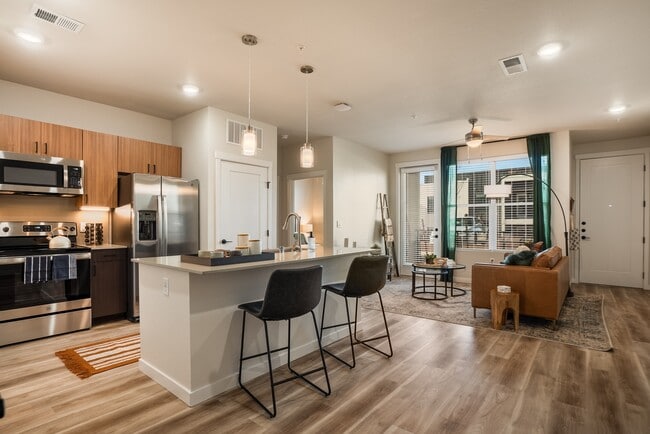 Kitchen & Livingroom - Olympus Latitude