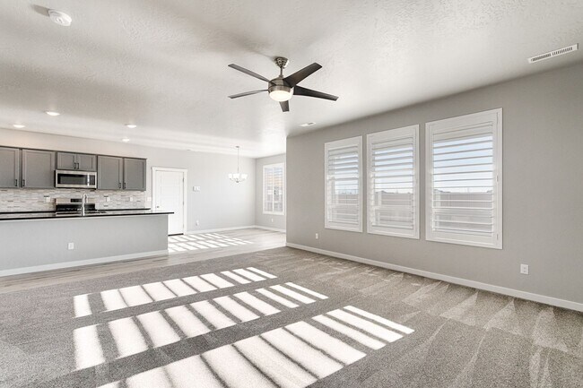 Building Photo - Custom Hunter-Douglas shutters throughout.