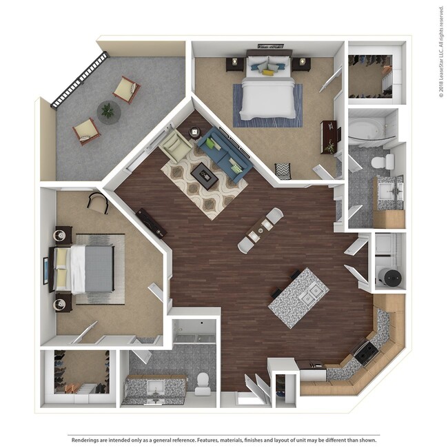 Floorplan - Lantower Legacy Lakes