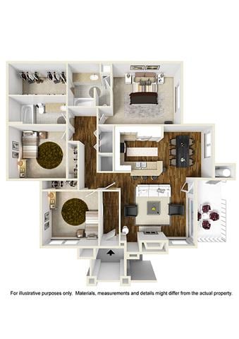 Floorplan - Sturbridge Commons