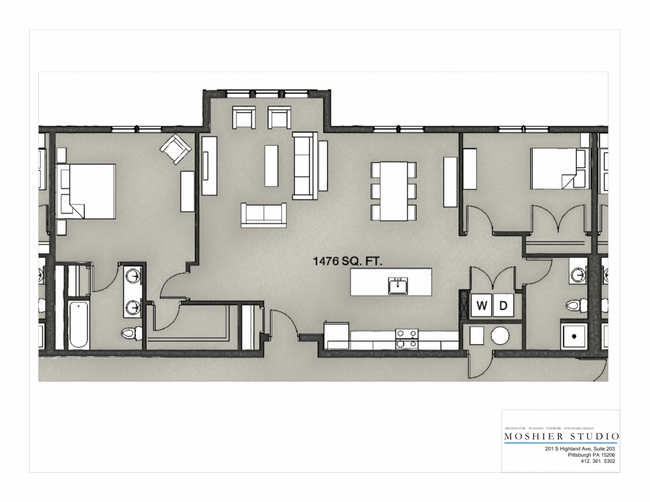 Floorplan - Terradime 5637 Forbes LLC