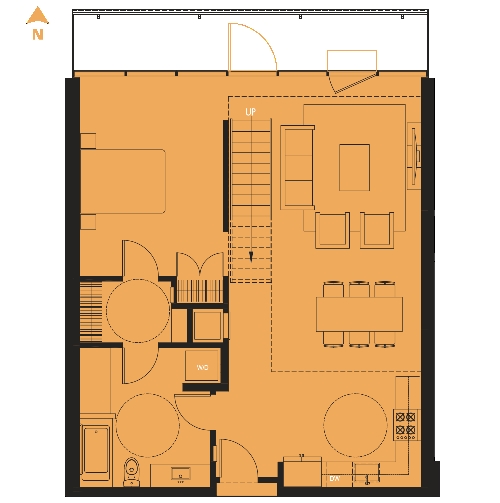 UNIT #802 - The Elysian Apartments