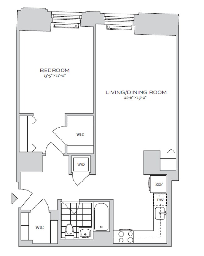 Floorplan - 70 Pine Apartments