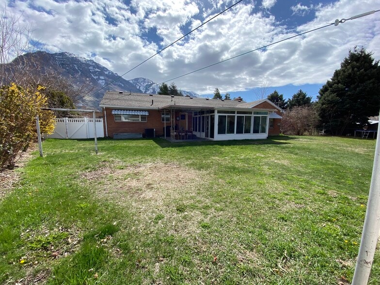 Backyard - 1745 500 E