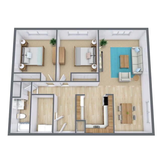 Floorplan - Dynasty 1