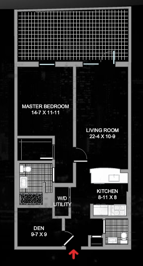 1BR/1.5BA - The Thread