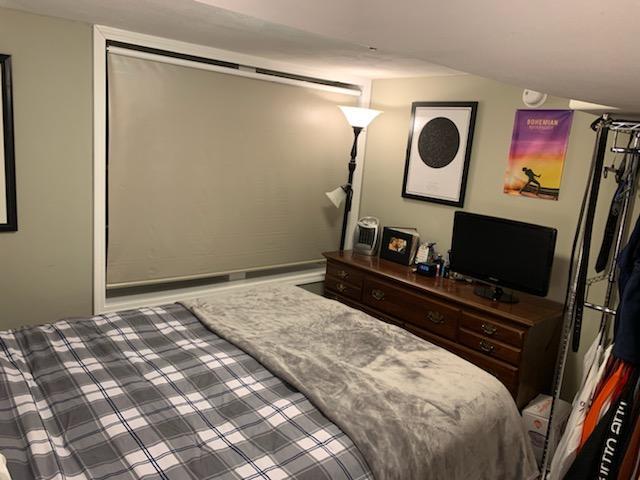 Large window in bedroom - 702 Lancaster Ave