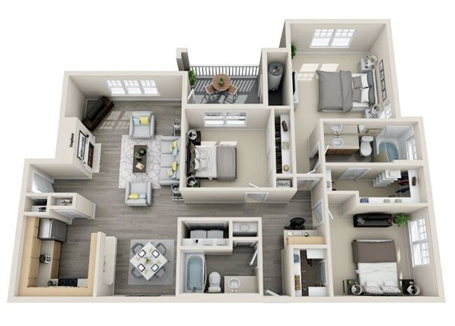 Floorplan - The Ashborough