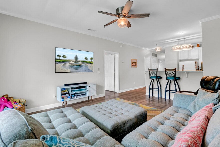 Living Room - 2393 Folly Rd