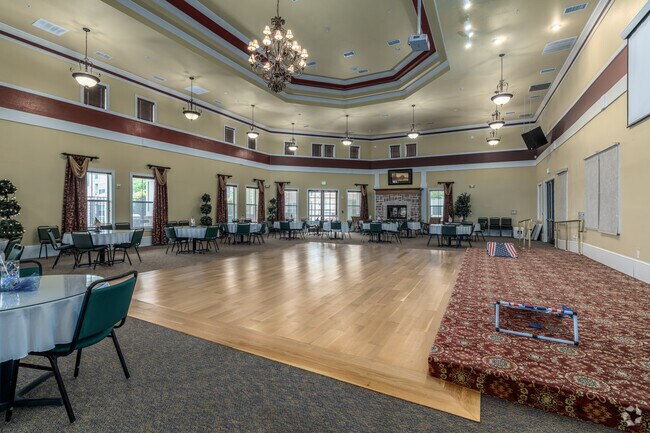 Ballroom - Country Lane Seniors - Temple Community