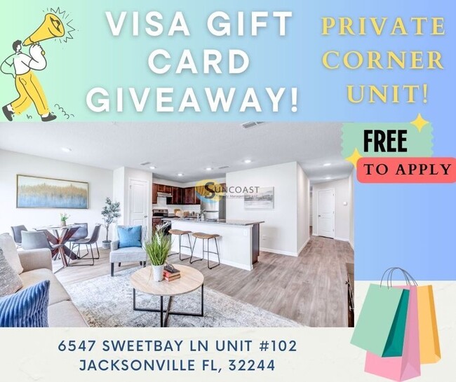 Primary Photo - Gift Card Giveaway for this Corner Unit!