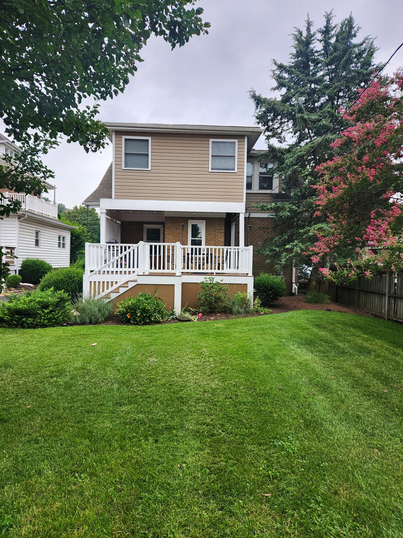 View from yard - 442 Walnut Ave SE