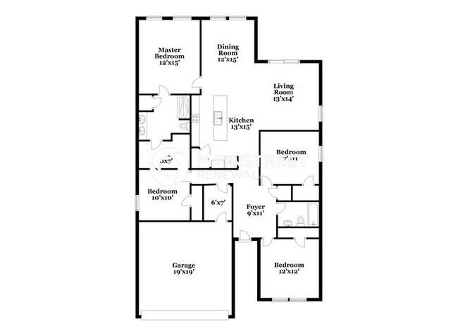 Building Photo - 4 Bedroom Pet-Friendly Home in Zebulon, NC with Main Street Renewal
