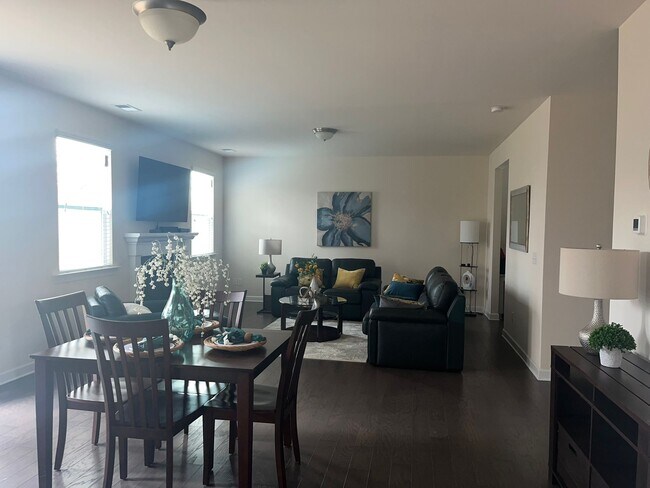 Living Room Area - 5347 Baker Ln