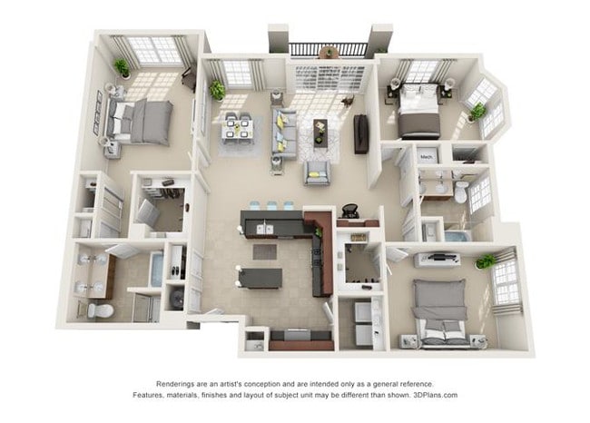 Floorplan - Regency Place