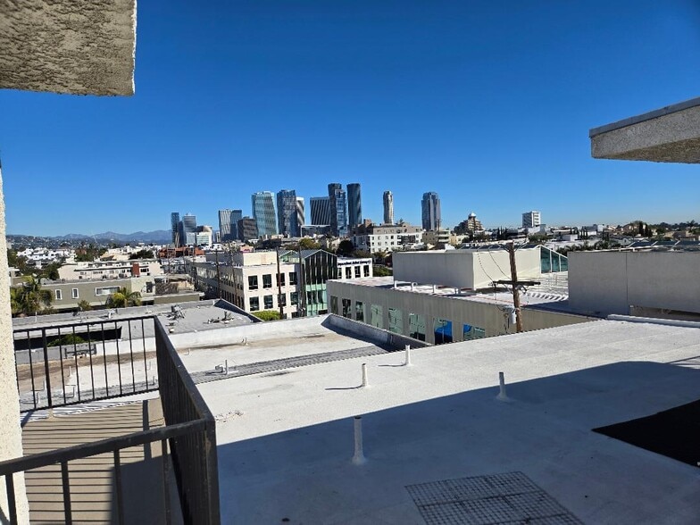 View of Rooftop - 10620 Eastborne Ave