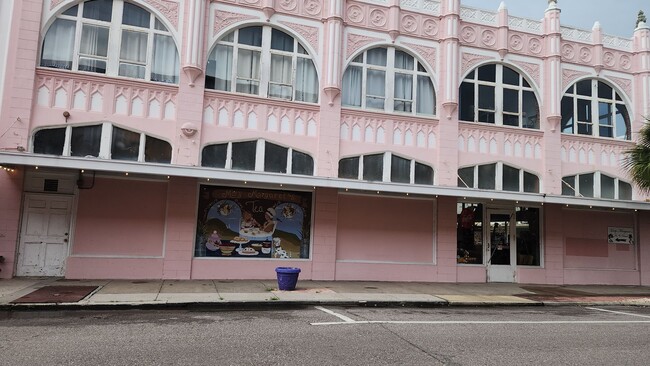 Building Photo - Downtown Arcadia Pink Building